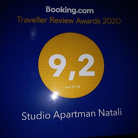 Studio Apartman Natali زغرب المظهر الخارجي الصورة